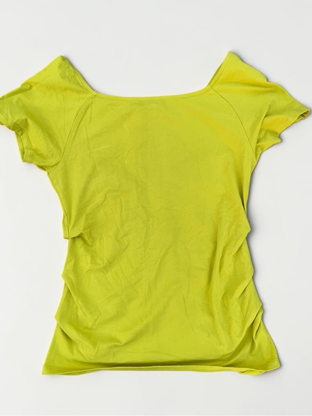 Soft Surroundings Scoop Neck Short Sleeve Top Small